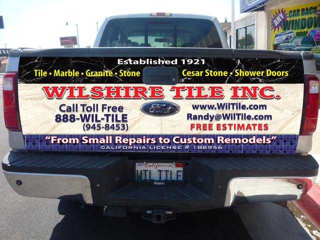 wilshire tile tailgate