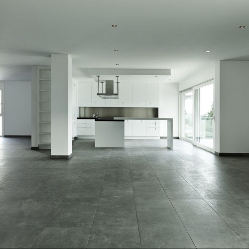 A Picture of a New Modern Apartment Interior.