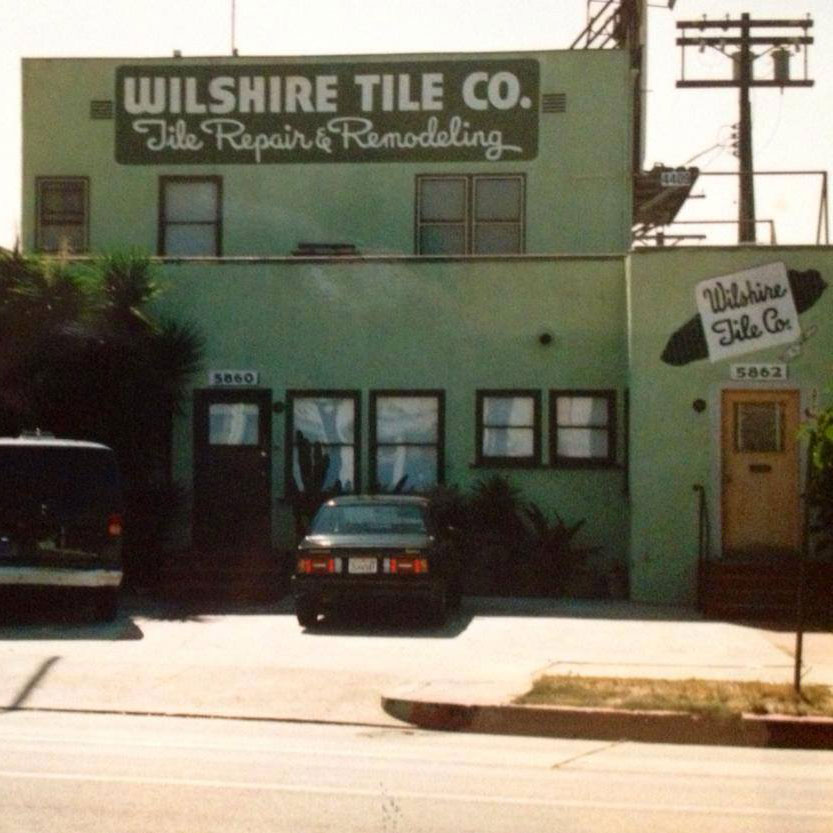 A Picture of the Original Storefront.