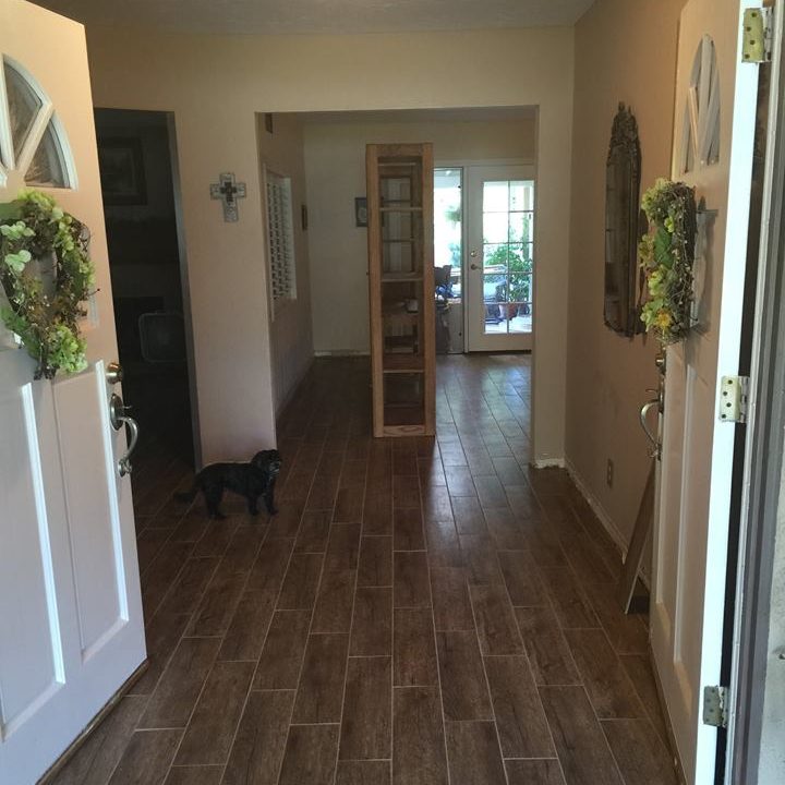 Tile Flooring