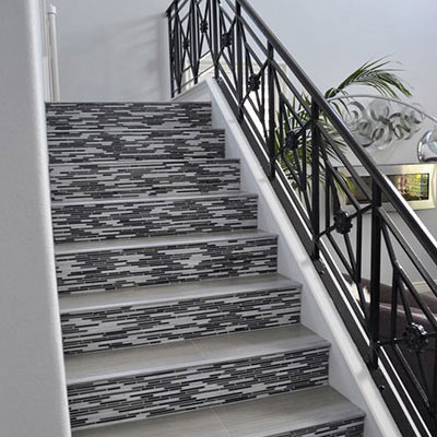 Tiled Staircase